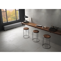 BORIGNI - 12X23, GRAY, MATTE